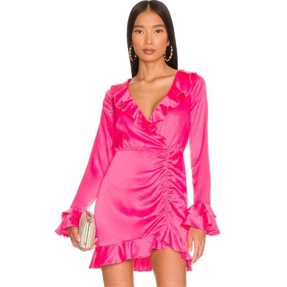 MAJORELLE Dresses & Skirts - Majorelle Nelly Mini Dress in Hot Pink NWOT Size Small